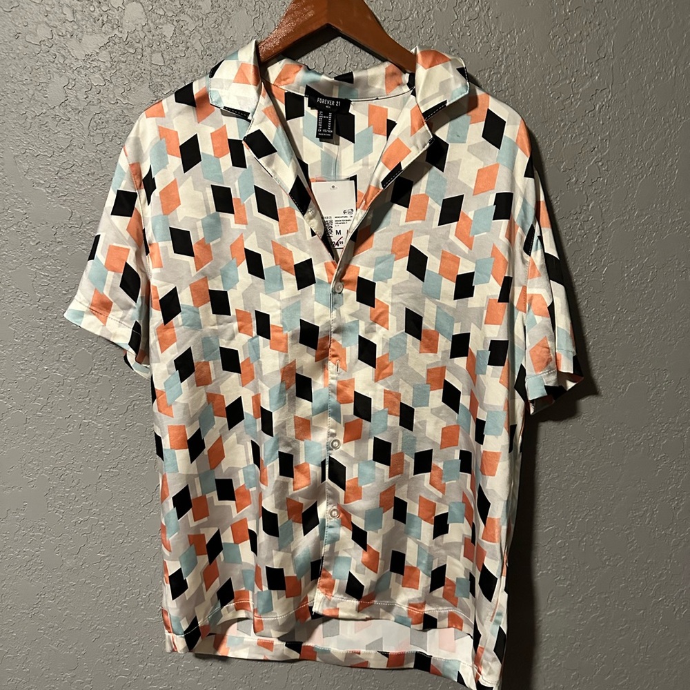 H&M button down